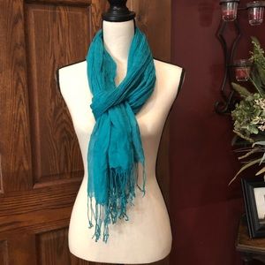 Teal Scarf 🧣